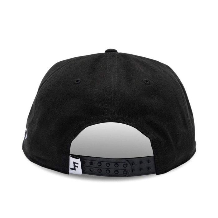 Lane Frost Brand 8 Seconds Black Snapback Cap