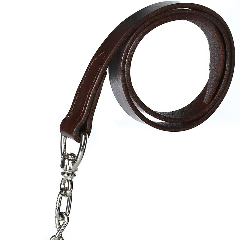 Weaver Leather Leather Dairy/Beef Rounded Brown Show Halter Small