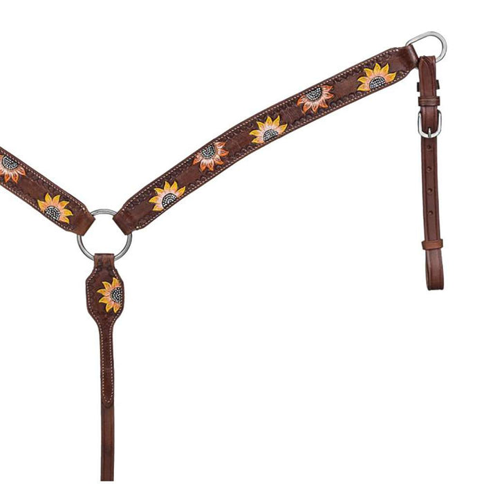 Tough 1 Sunflower 3 Piece Tack Set