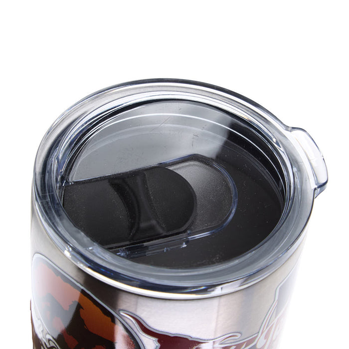 Carson Gifts Texas 20oz Stainless Steal Tumbler