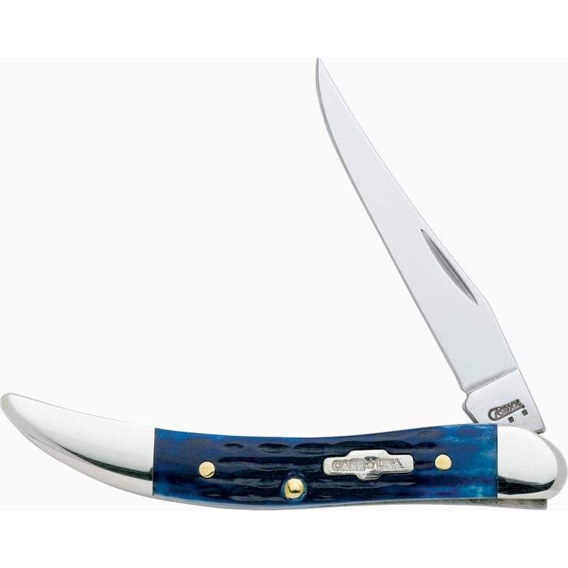 Blue Bone Small Texas Toothpick Knife