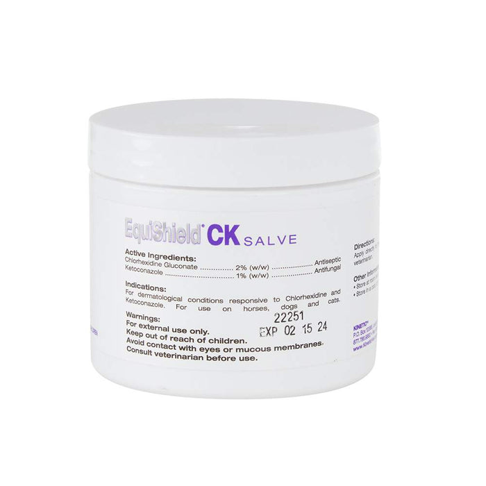 Kinetic EquiShield CK HC Salve 4oz