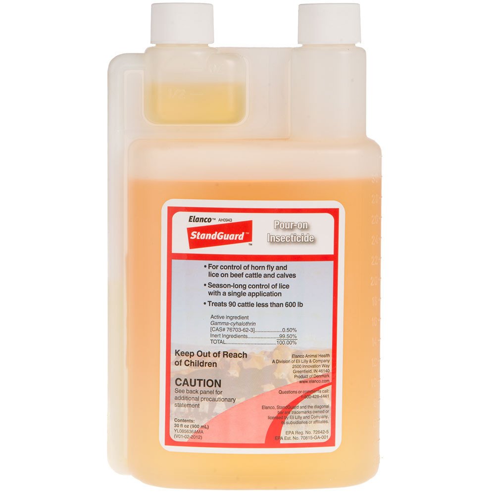 Elanco Standguard Pour-On 900 mL