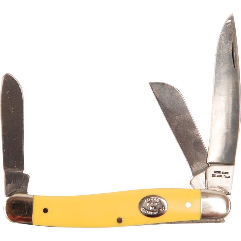 Working Stockman Knife