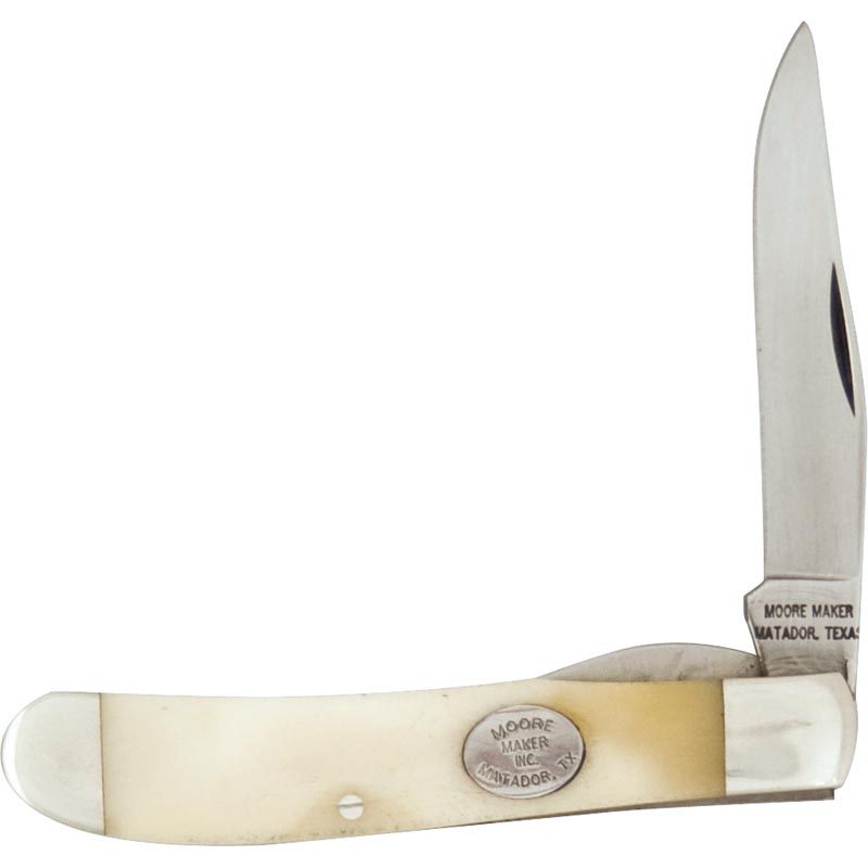 One Blade Liner Lock Trapper Knife