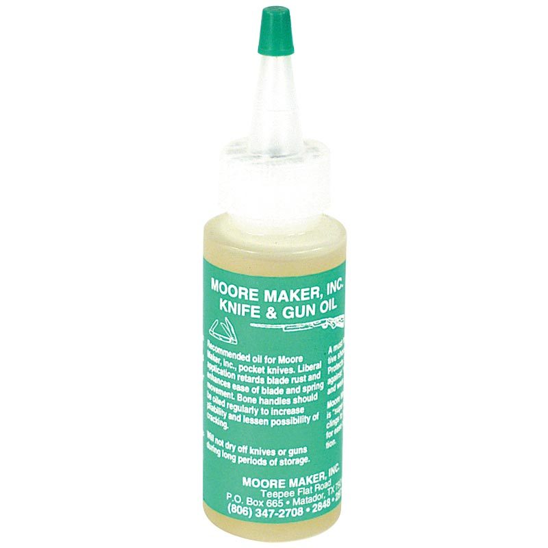 Maker Knife Oil