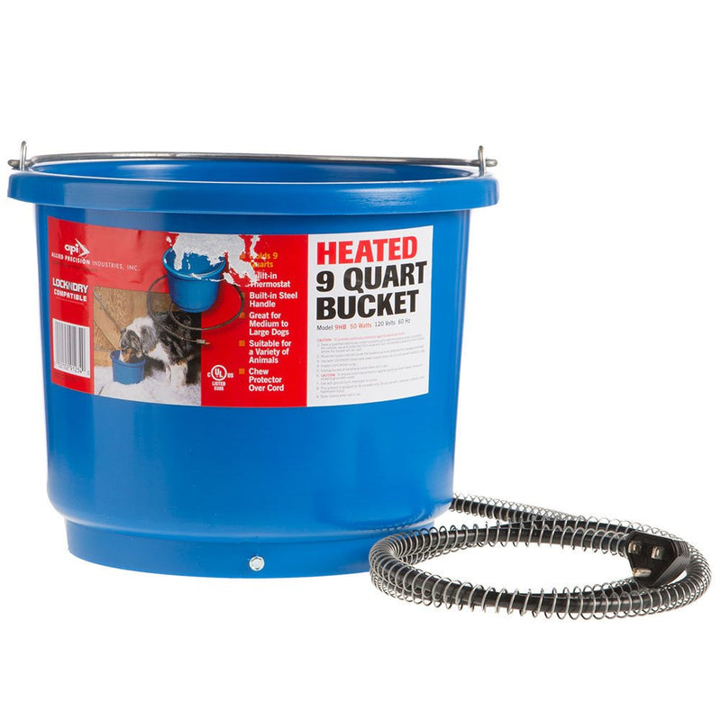 9 Qt. Heated Bucket