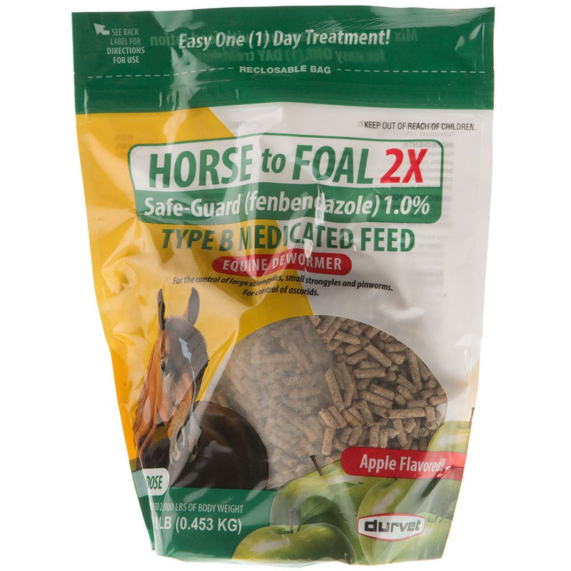 Safe-Guard Horse To Foal 2X Wormer