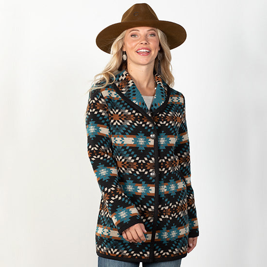 Cripple Creek Big Horn Aztec Jacket