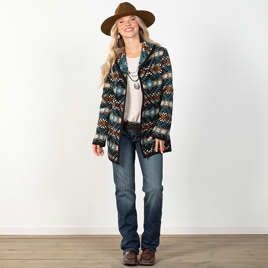 Cripple Creek Big Horn Aztec Jacket