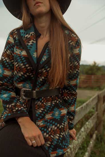 Cripple Creek Big Horn Aztec Jacket