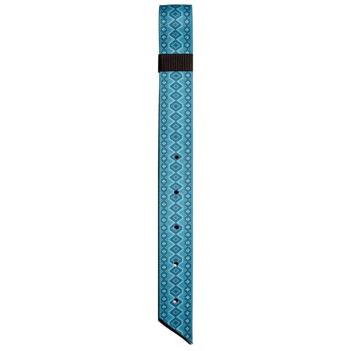 Mustang Fashion Prints Nylon Saddle Off Billet Strap