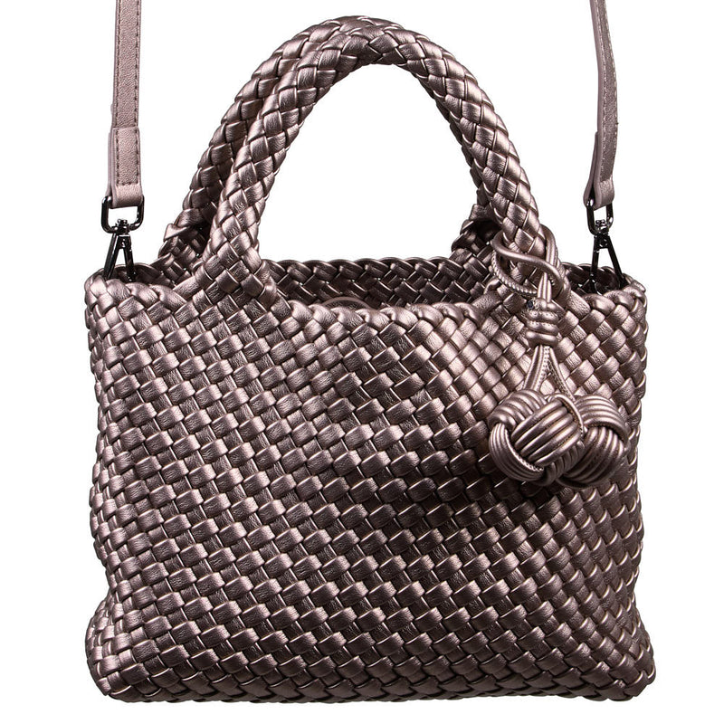 NRS Bronze Woven Purse