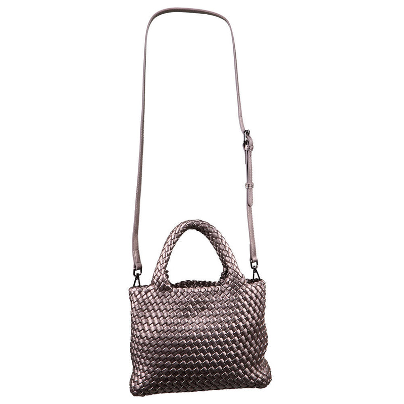 NRS Bronze Woven Purse