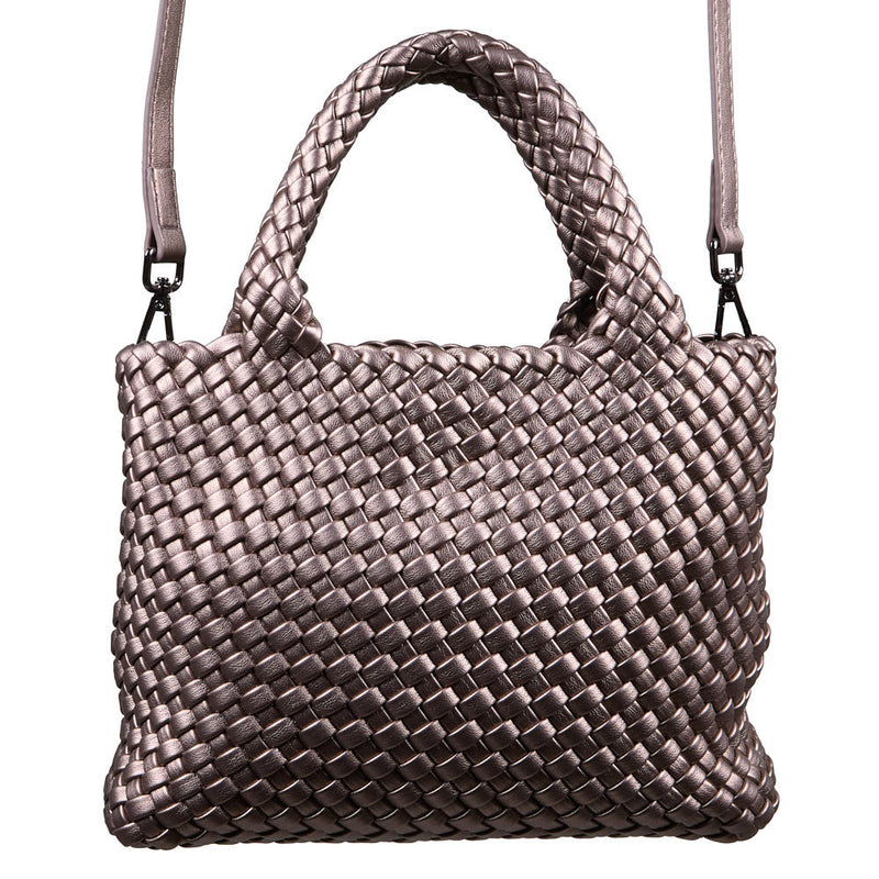 NRS Bronze Woven Purse