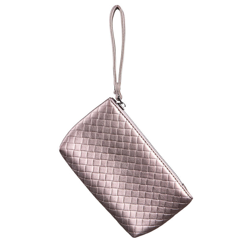NRS Bronze Woven Purse