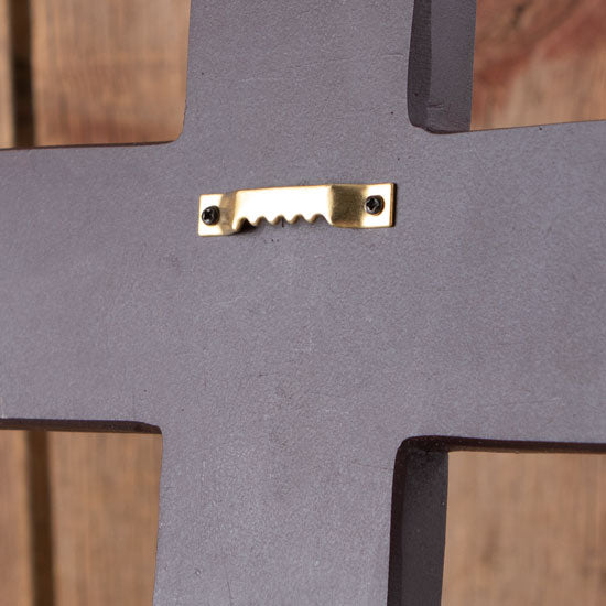Rainbow Trading Turquoise Wall Cross