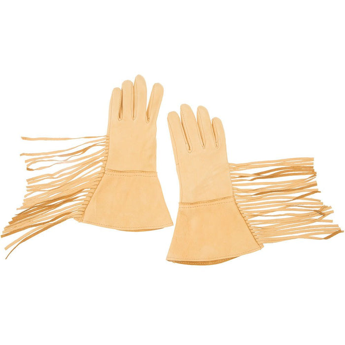 Deerskin Gauntlet Gloves