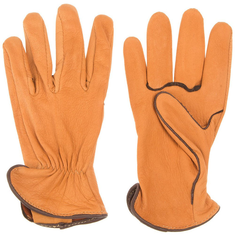 Lined Deerskin Driving Gloves