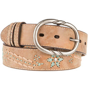 Women's Dandy 1-1/2" Tan Belt