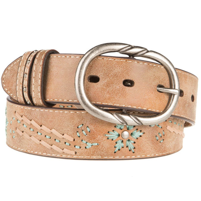 Women's Dandy 1-1/2" Tan Belt