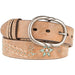 Women's Dandy 1-1/2" Tan Belt