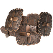 Ladies Angel Ranch 1" Brown Cross Concho Belt