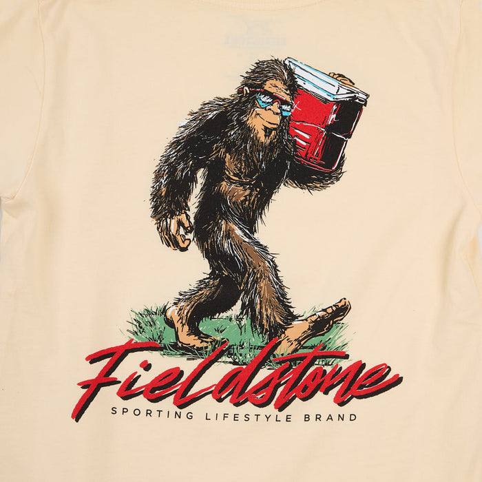 Fieldstone Boy's Tailgate Bigfoot Tee Shirt