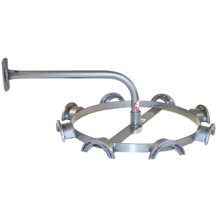 8-Rounded Top Rotary Headstall Rack