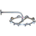 8-Rounded Top Rotary Headstall Rack