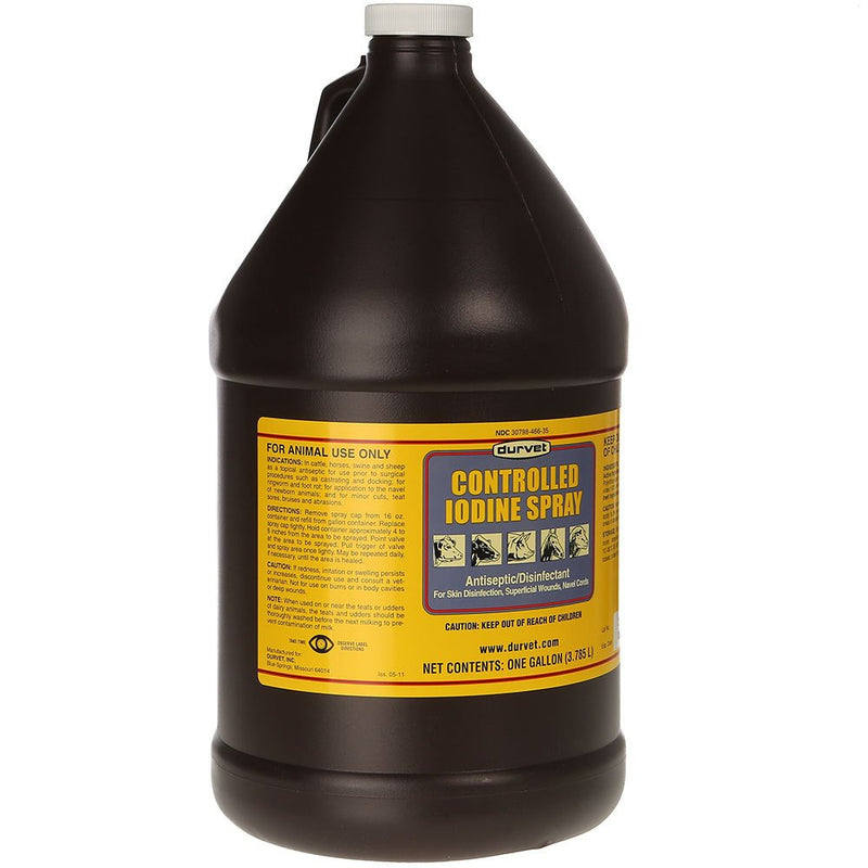 Duravet Iodine Controlled
