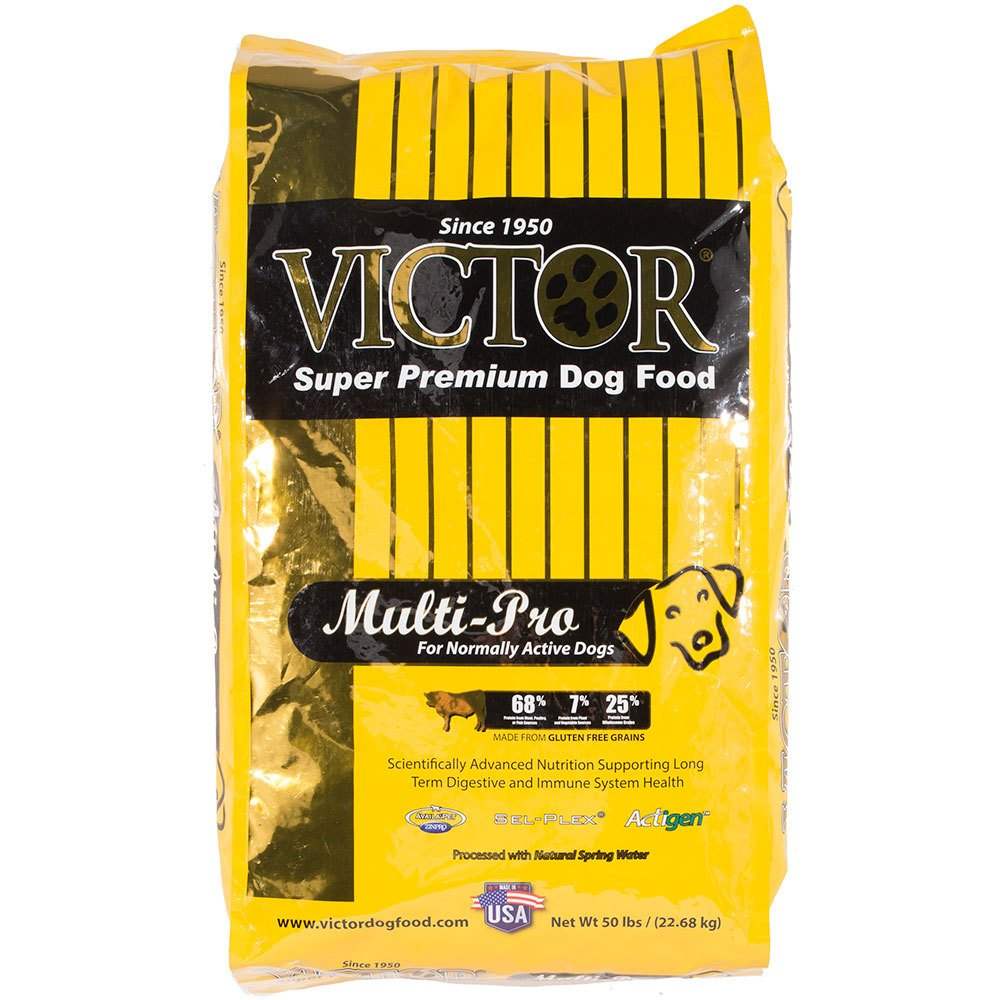 Victor dog food multi clearance pro