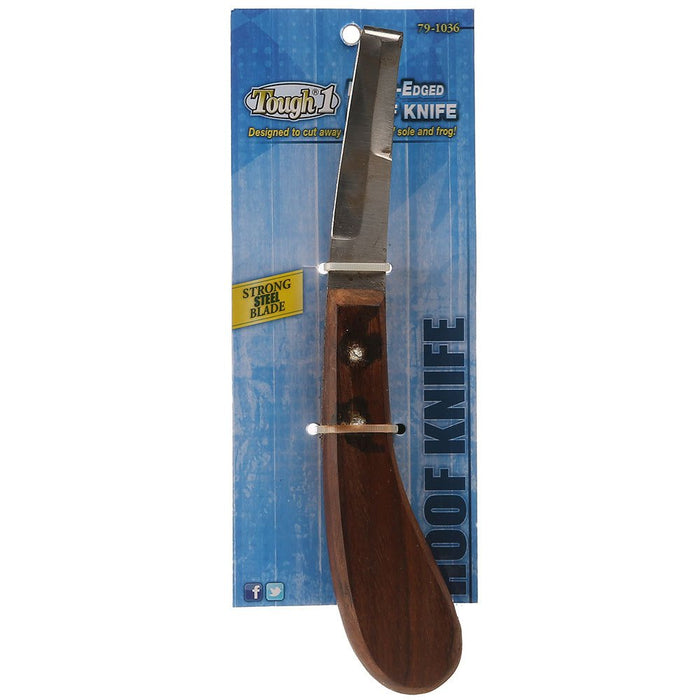 Hardwood Double Edge Knife