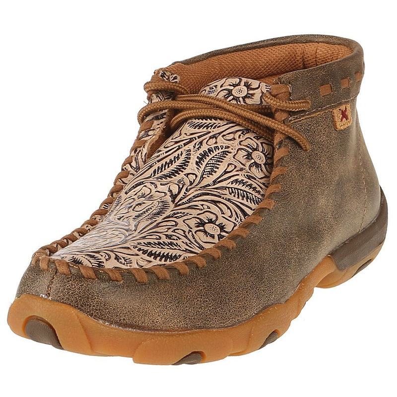 Women`s Driving Moc Casual Chukka Shoe