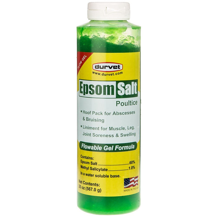 Epsom Salt Poultice Gel