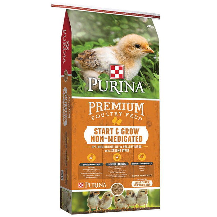 Start & Grow Crumbles 25lbs