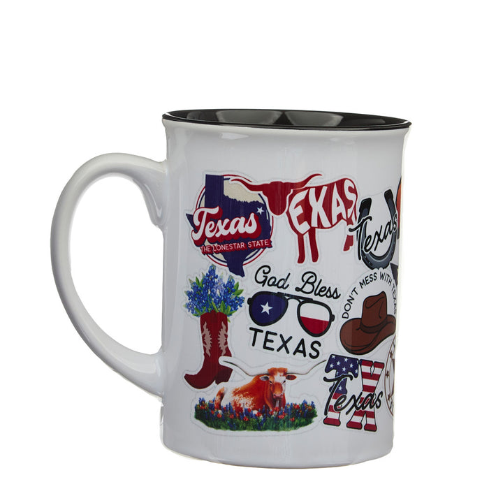 Carson Gifts Texas 20oz Mug