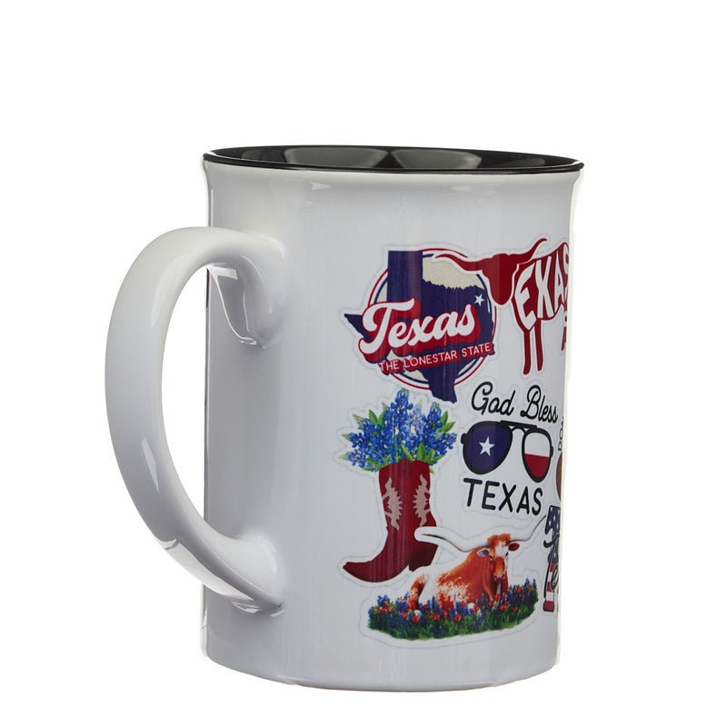 Carson Gifts Texas 20oz Mug