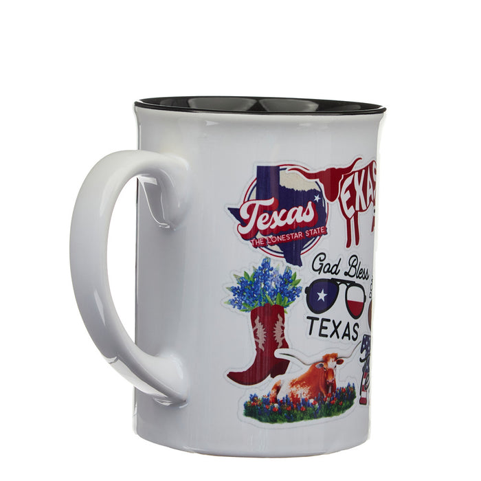Carson Gifts Texas 20oz Mug