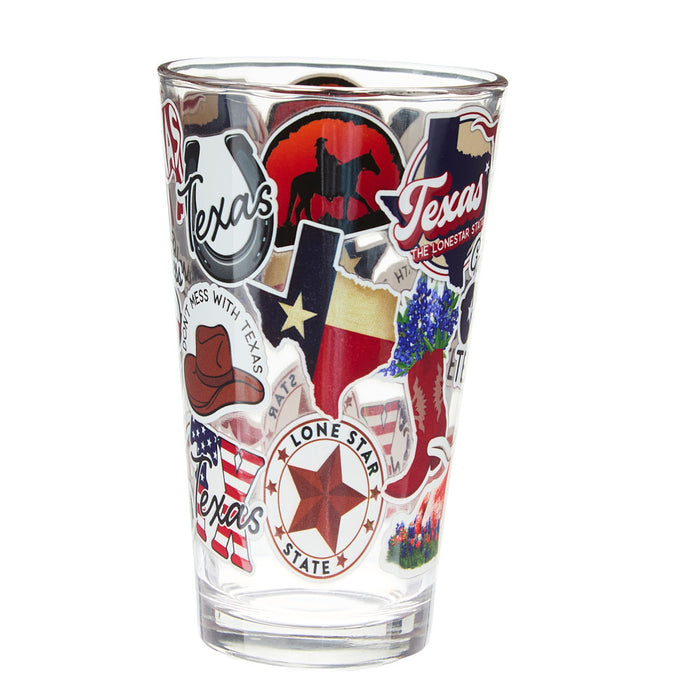 Carson Gifts Texas Pint Glass