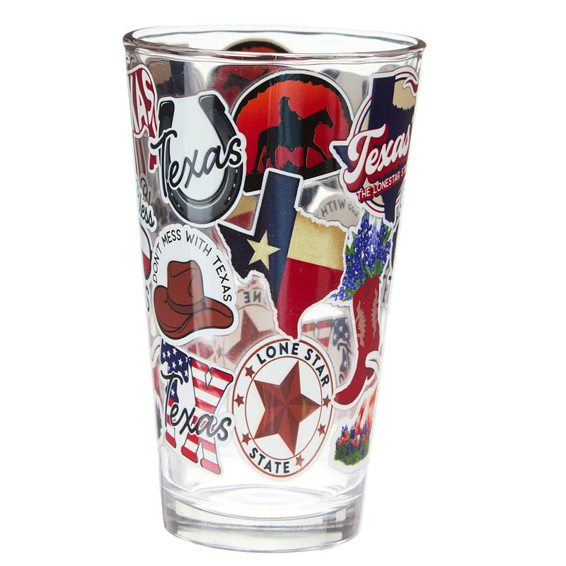 Carson Gifts Texas Pint Glass