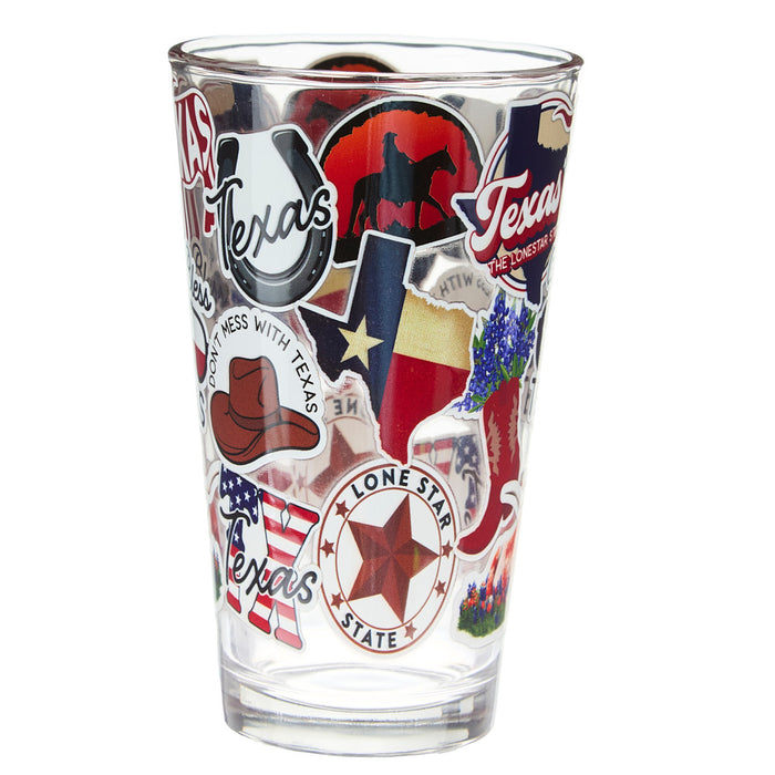 Carson Gifts Texas Pint Glass