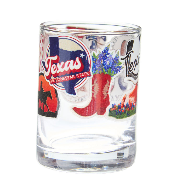 Carson Gifts Texas 3oz Shot Glass