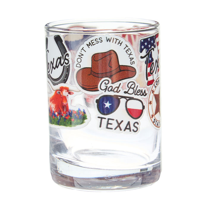 Carson Gifts Texas 3oz Shot Glass