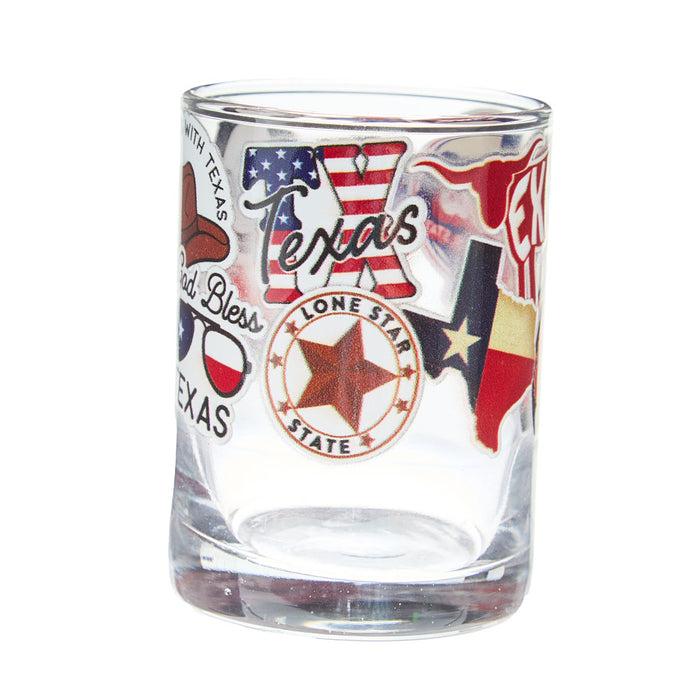 Carson Gifts Texas 3oz Shot Glass