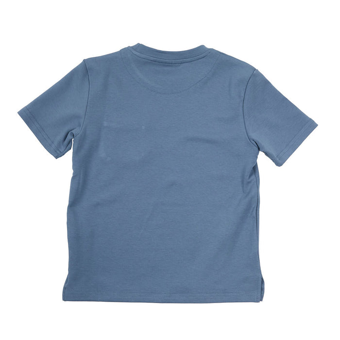 Fieldstone Boy's Saltwater with Camo Pocket Tee Shirt