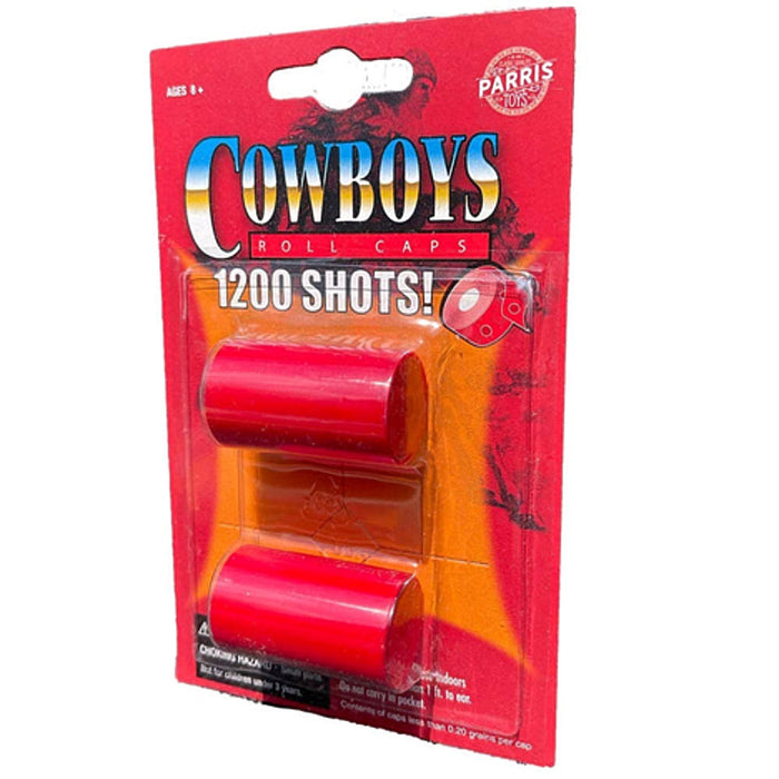 Parris Toys Classic Roll Action Caps For Stage Couch Set