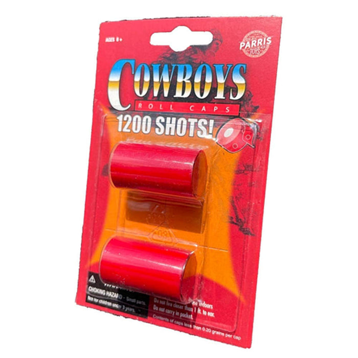Parris Toys Classic Roll Action Caps For Stage Couch Set