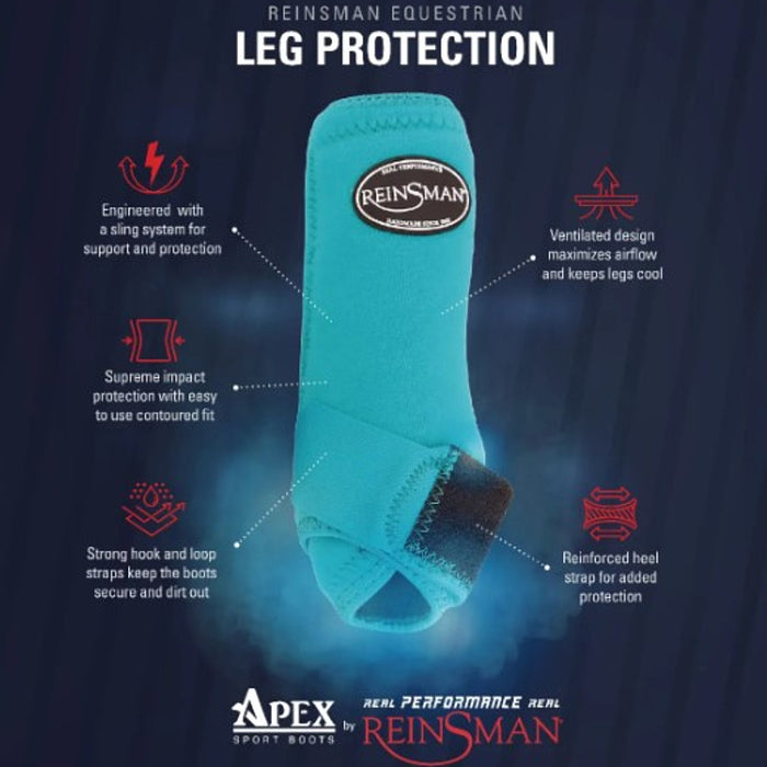 Reinsman Apex 2 Pack Performance Sport Boots
