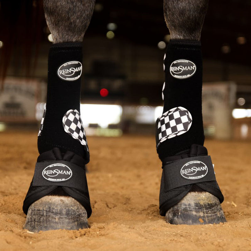 Reinsman Apex  2 Pack Performance Pattern Strap Sport Boots